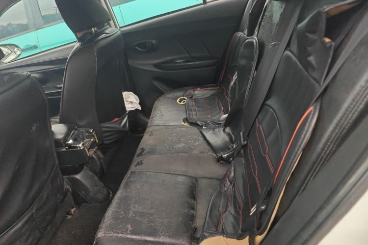 Used Toyota Vios 2017 1.5L Manual Trend Edition Left Rear Seat