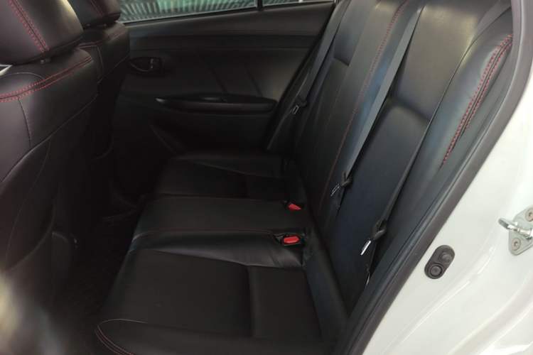 Used Toyota Vios 2017 1.5L CVT Innovation Edition Left Rear Seat
