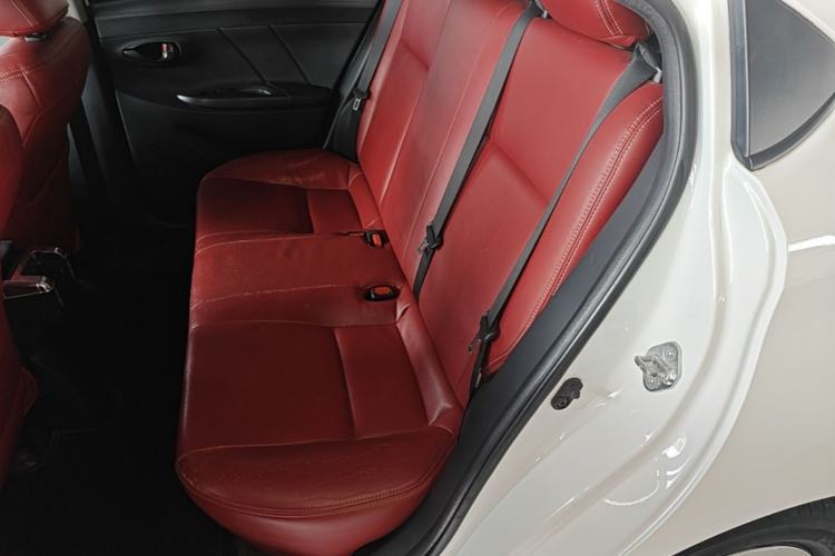 Used Toyota Vios 2017 1.5L Manual Trend Edition Left Rear Seat