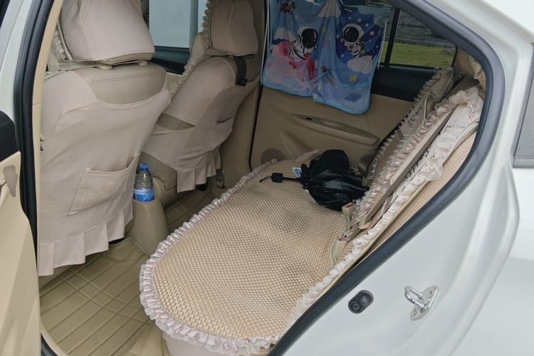Used Toyota Vios 2017 1.5L CVT Innovation Edition Left Rear Seat