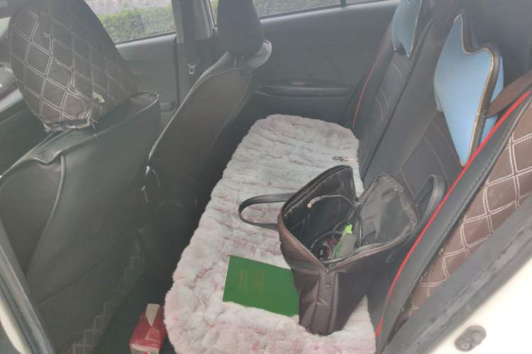 Used Toyota Vios 2017 1.3L Manual Rui Xing Edition Left Rear Seat