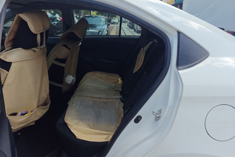 Used Toyota Vios 2017 1.5L CVT Innovation Edition Left Rear Seat
