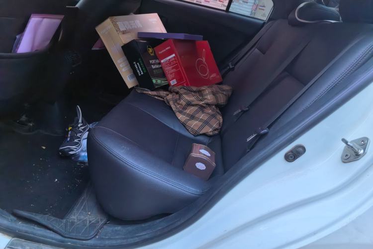 Used Toyota Vios 2017 1.5L CVT Innovation Edition Left Rear Seat