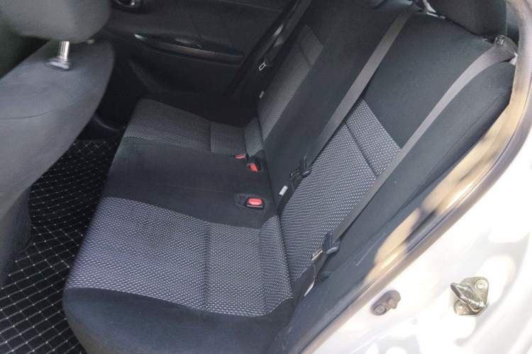 Used Toyota Vios 2017 1.5L CVT Innovation Edition Left Rear Seat