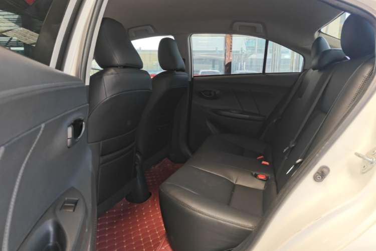 Used Toyota Vios 2017 1.5L CVT Innovation Edition Left Rear Seat