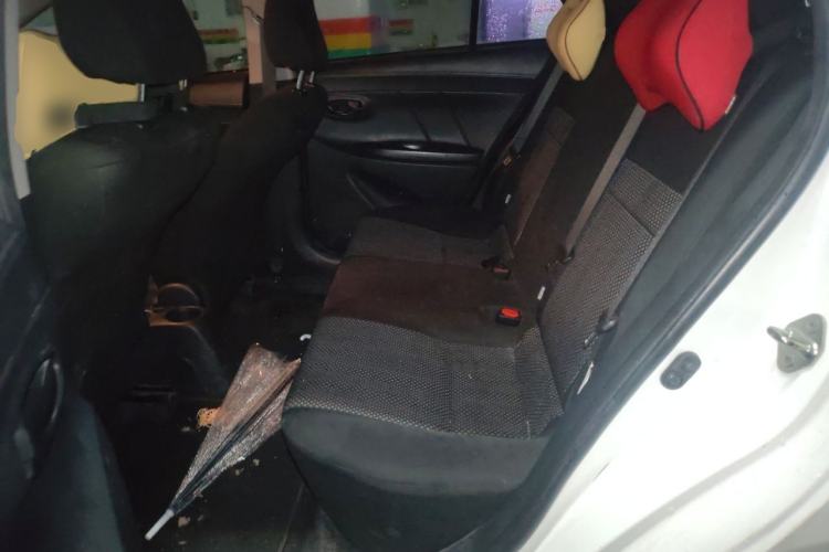 Used Toyota Vios 2017 1.5L Manual Trend Edition Left Rear Seat