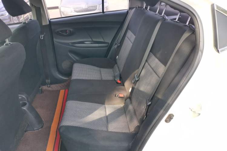 Used Toyota Vios 2017 1.5L CVT Innovation Edition Left Rear Seat