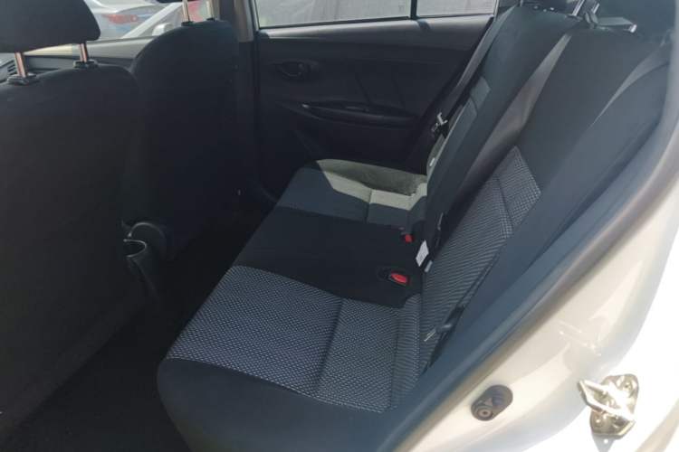 Used Toyota Vios 2017 1.5L CVT Innovation Edition Left Rear Seat