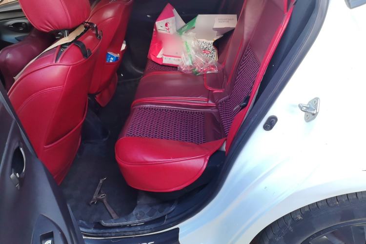 Used Toyota Vios 2017 1.3L Manual Front-Drive Version Left Rear Seat