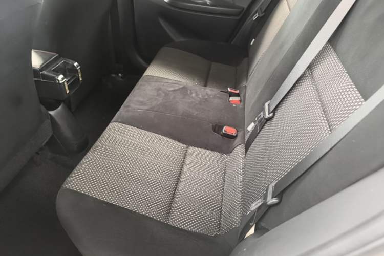 Used Toyota Vios 2017 1.5L CVT Innovation Edition Left Rear Seat