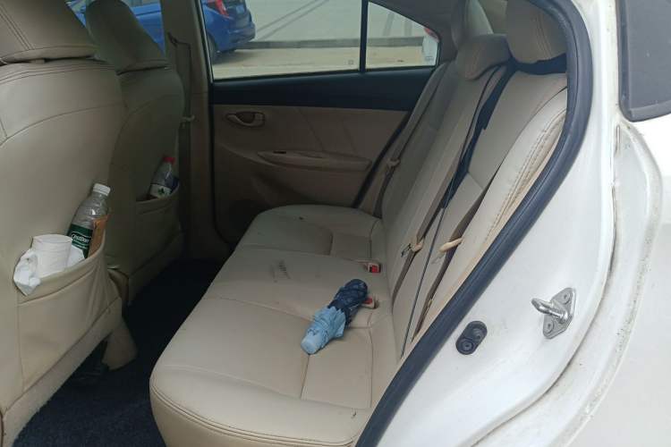 Used Toyota Vios 2017 1.5L CVT Innovation Edition Left Rear Seat