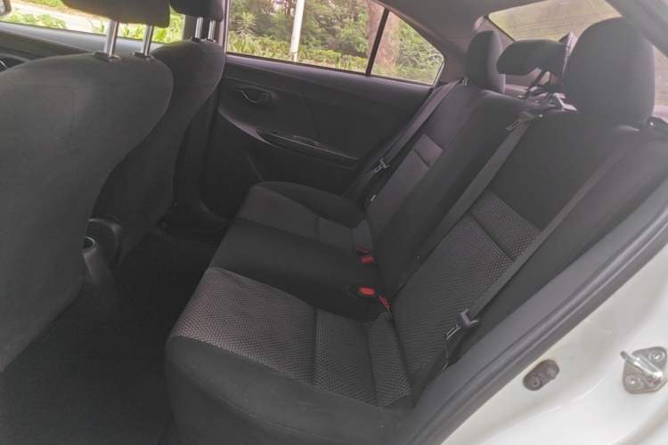 Used Toyota Vios 2017 1.5L CVT Innovation Edition Left Rear Seat