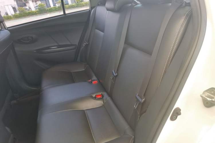 Used Toyota Vios 2017 1.5L CVT Innovation Edition Left Rear Seat