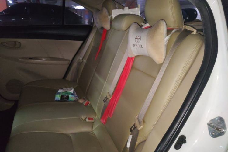 Used Toyota Vios 2017 1.5L CVT Innovation Edition Left Rear Seat