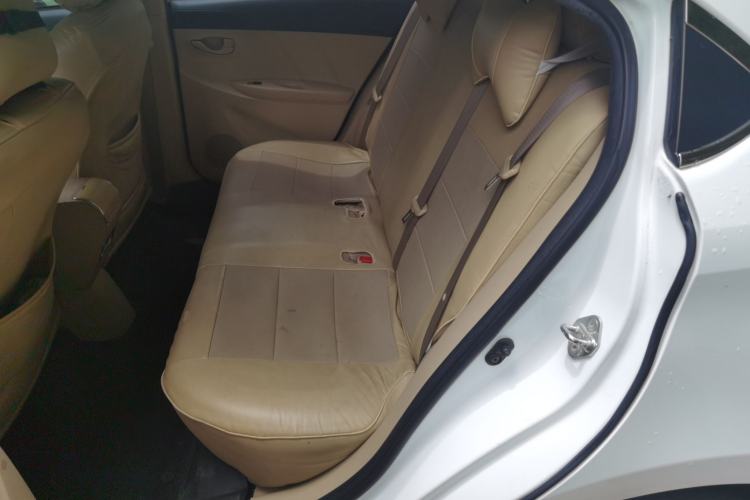 Used Toyota Vios 2017 1.5L CVT Innovation Edition Left Rear Seat