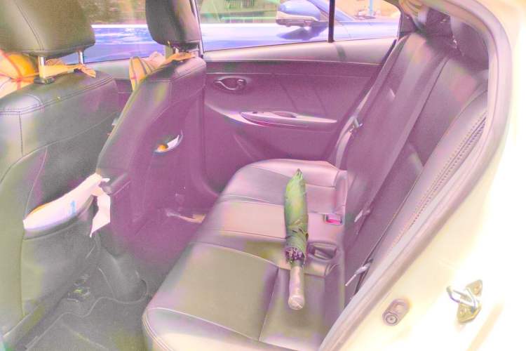 Used Toyota Vios 2017 1.5L CVT Innovation Edition Left Rear Seat