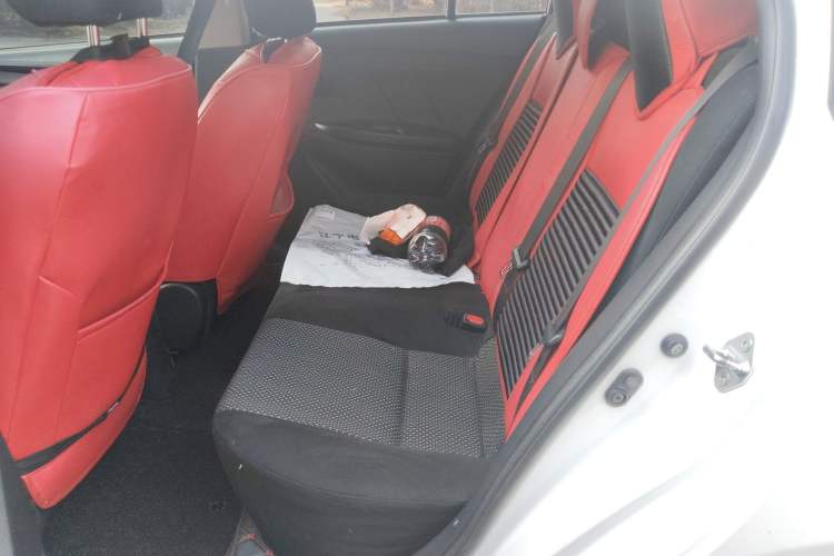 Used Toyota Vios 2017 1.5L CVT Innovation Edition Left Rear Seat