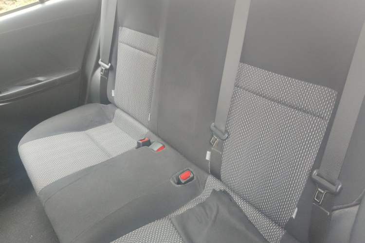 Used Toyota Vios 2017 1.5L Manual Trend Edition Left Rear Seat