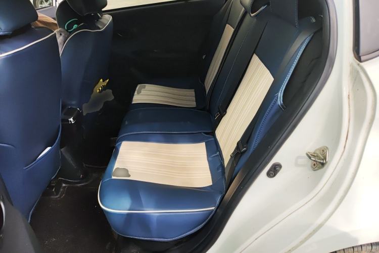 Used Toyota Vios 2017 1.5L CVT Innovation Edition Left Rear Seat