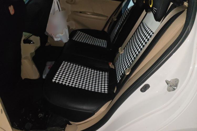 Used Toyota Vios 2017 1.5L CVT Innovation Edition Left Rear Seat