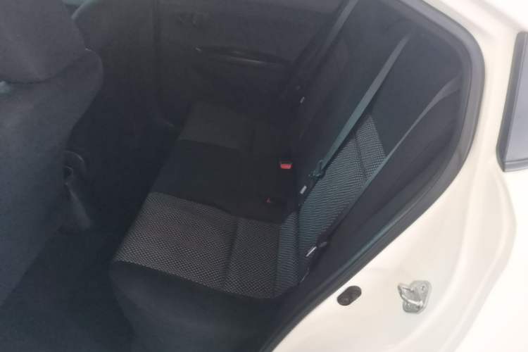Used Toyota Vios 2017 1.5L CVT Innovation Edition Left Rear Seat