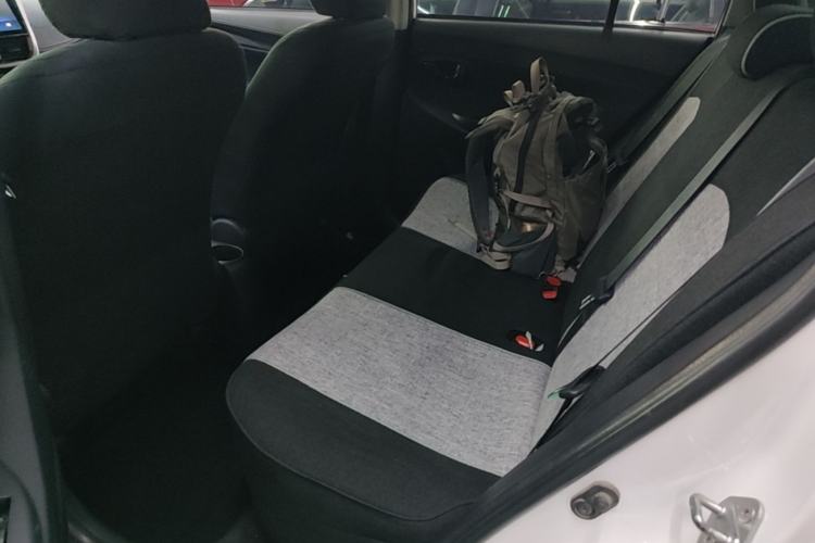 Used Toyota Vios 2017 1.5L Manual Trend Edition Left Rear Seat