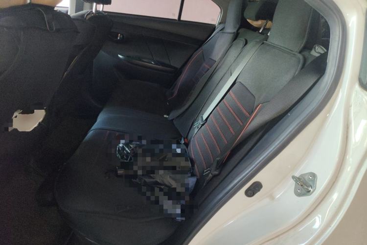 Used Toyota Vios 2017 1.5L CVT Innovation Edition Left Rear Seat