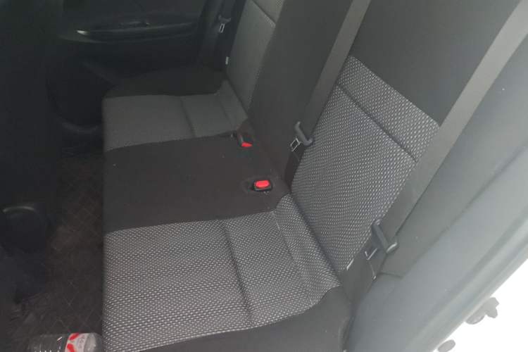 Used Toyota Vios 2017 1.5L CVT Innovation Edition Left Rear Seat
