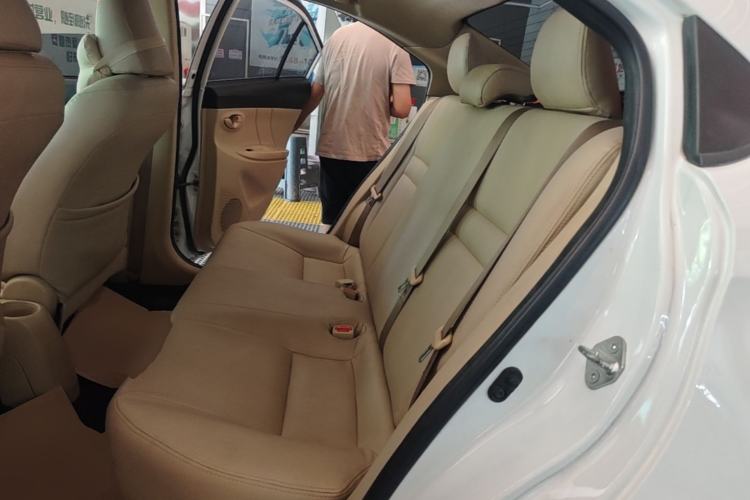 Used Toyota Vios 2017 1.5L CVT Innovation Edition Left Rear Seat