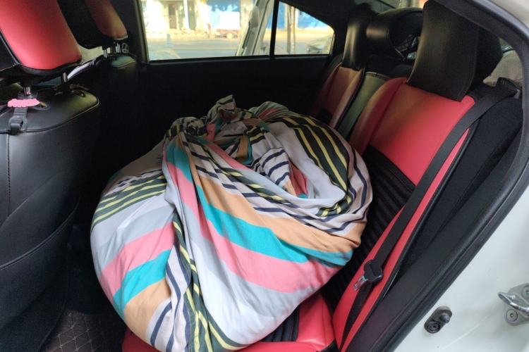 Used Toyota Vios 2017 1.5L CVT Innovation Edition Left Rear Seat