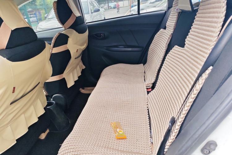 Used Toyota Vios 2017 1.3L Manual Front-Drive Version Left Rear Seat