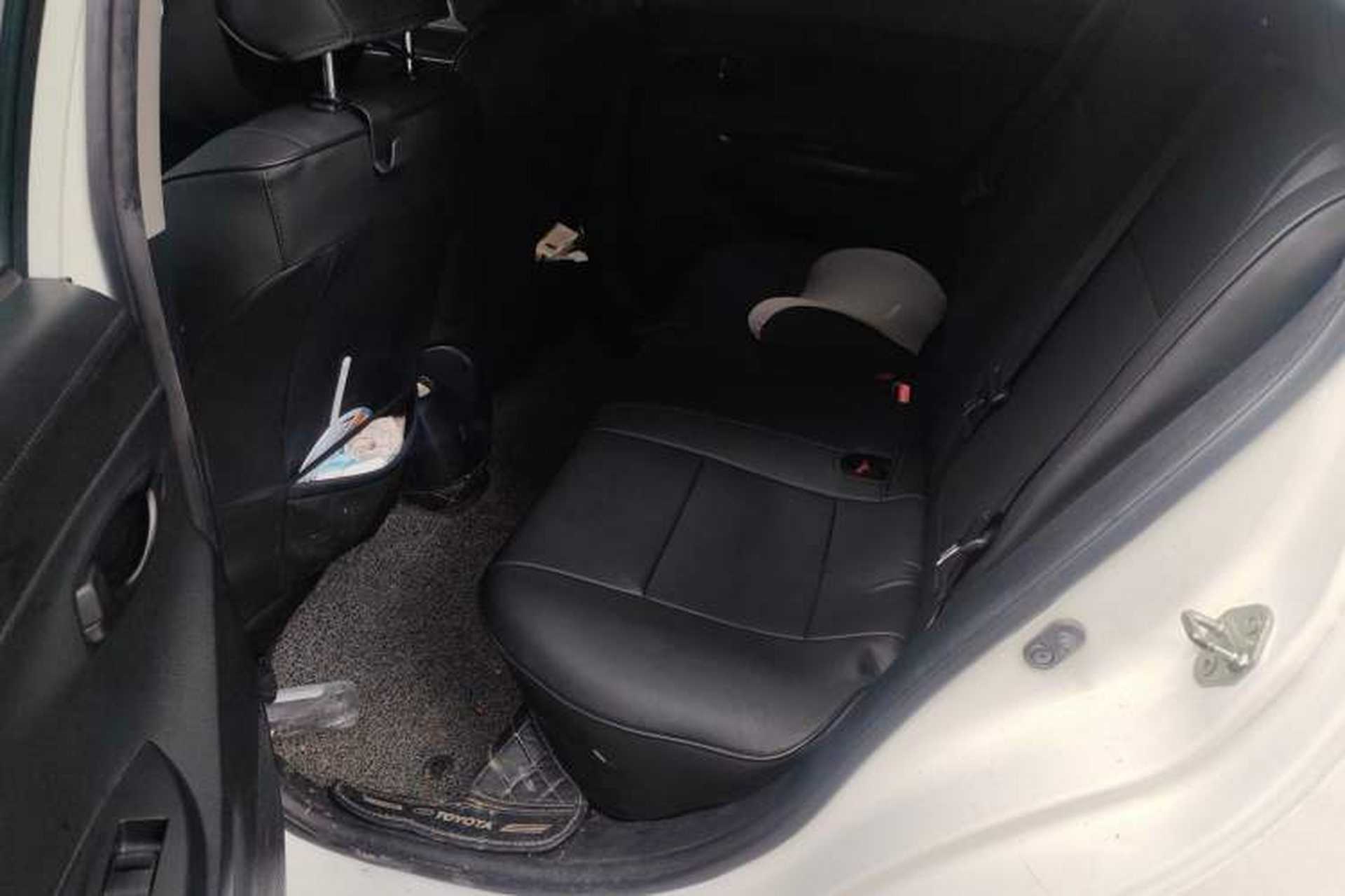 Used Toyota Vios 2017 1.5L Manual Trend Edition Left Rear Seat