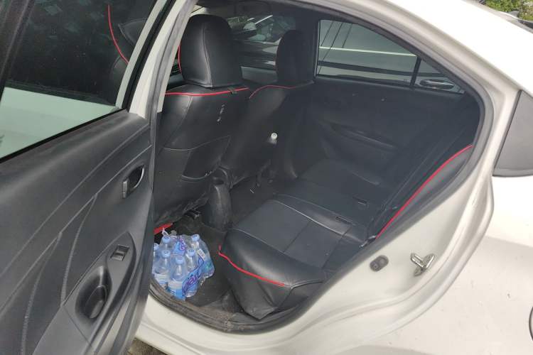 Used Toyota Vios 2017 1.5L CVT Innovation Edition Left Rear Seat