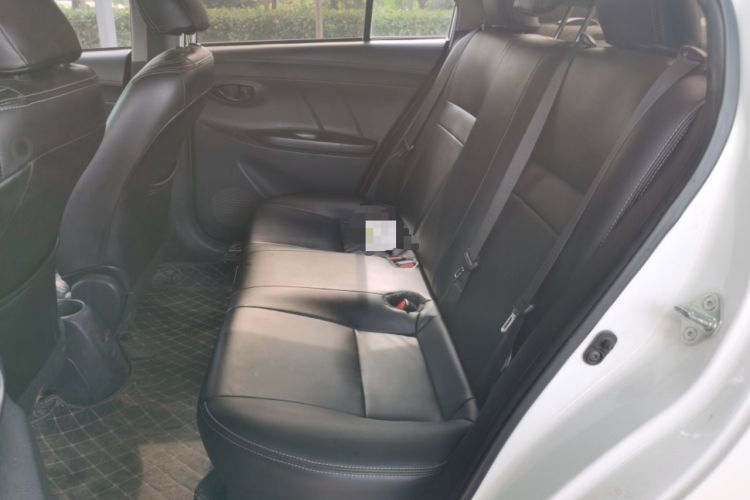 Used Toyota Vios 2017 1.3L Manual Front-Drive Version Left Rear Seat