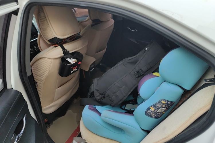 Used Toyota Vios 2017 1.5L CVT Innovation Edition Left Rear Seat