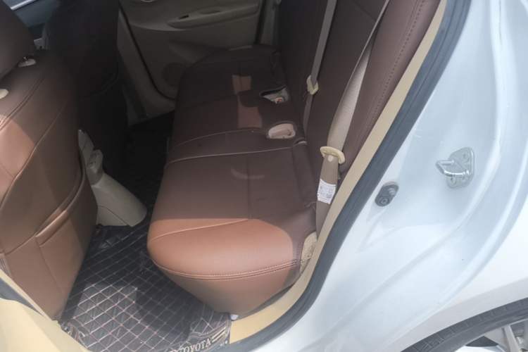 Used Toyota Vios 2017 1.5L CVT Innovation Edition Left Rear Seat