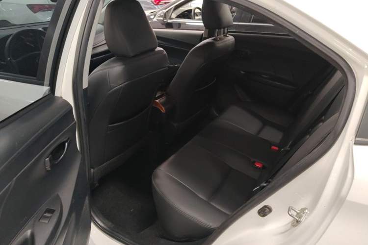 Used Toyota Vios 2017 1.5L CVT Innovation Edition Left Rear Seat