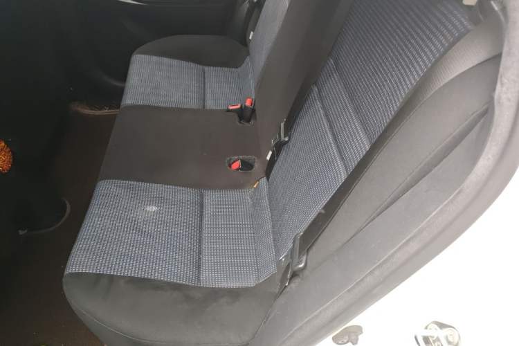 Used Toyota Vios 2017 1.5L Manual Smart Drive Edition Left Rear Seat