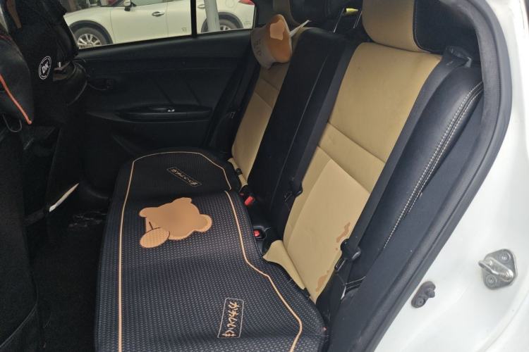 Used Toyota Vios 2017 1.5L CVT Innovation Edition Left Rear Seat