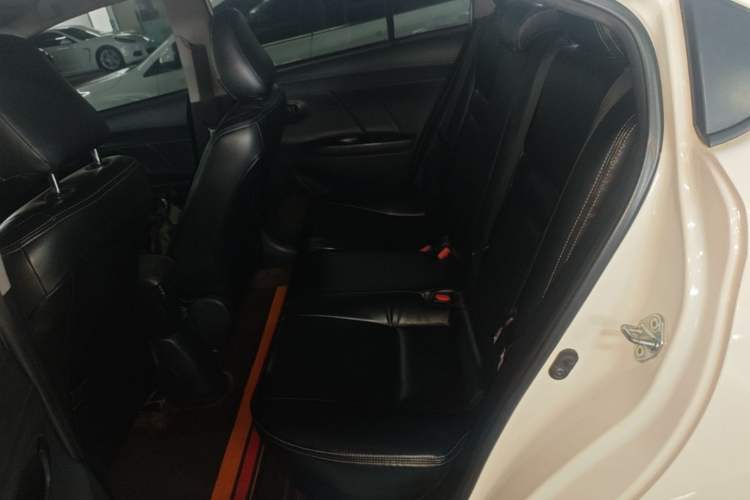 Used Toyota Vios 2017 1.5L CVT Innovation Edition Left Rear Seat