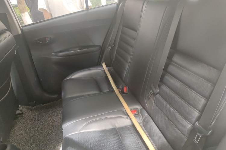 Used Toyota Vios 2017 1.5L CVT Innovation Edition Left Rear Seat
