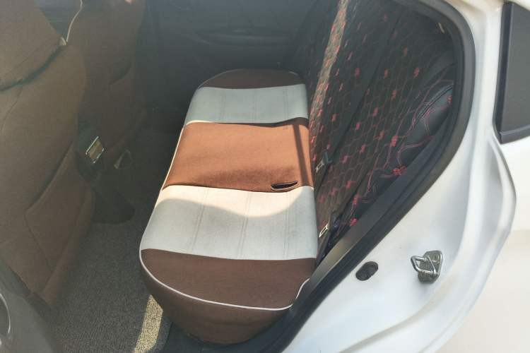Used Toyota Vios 2017 1.5L CVT Innovation Edition Left Rear Seat