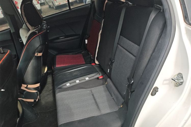 Used Toyota Vios 2017 1.5L CVT Innovation Edition Left Rear Seat