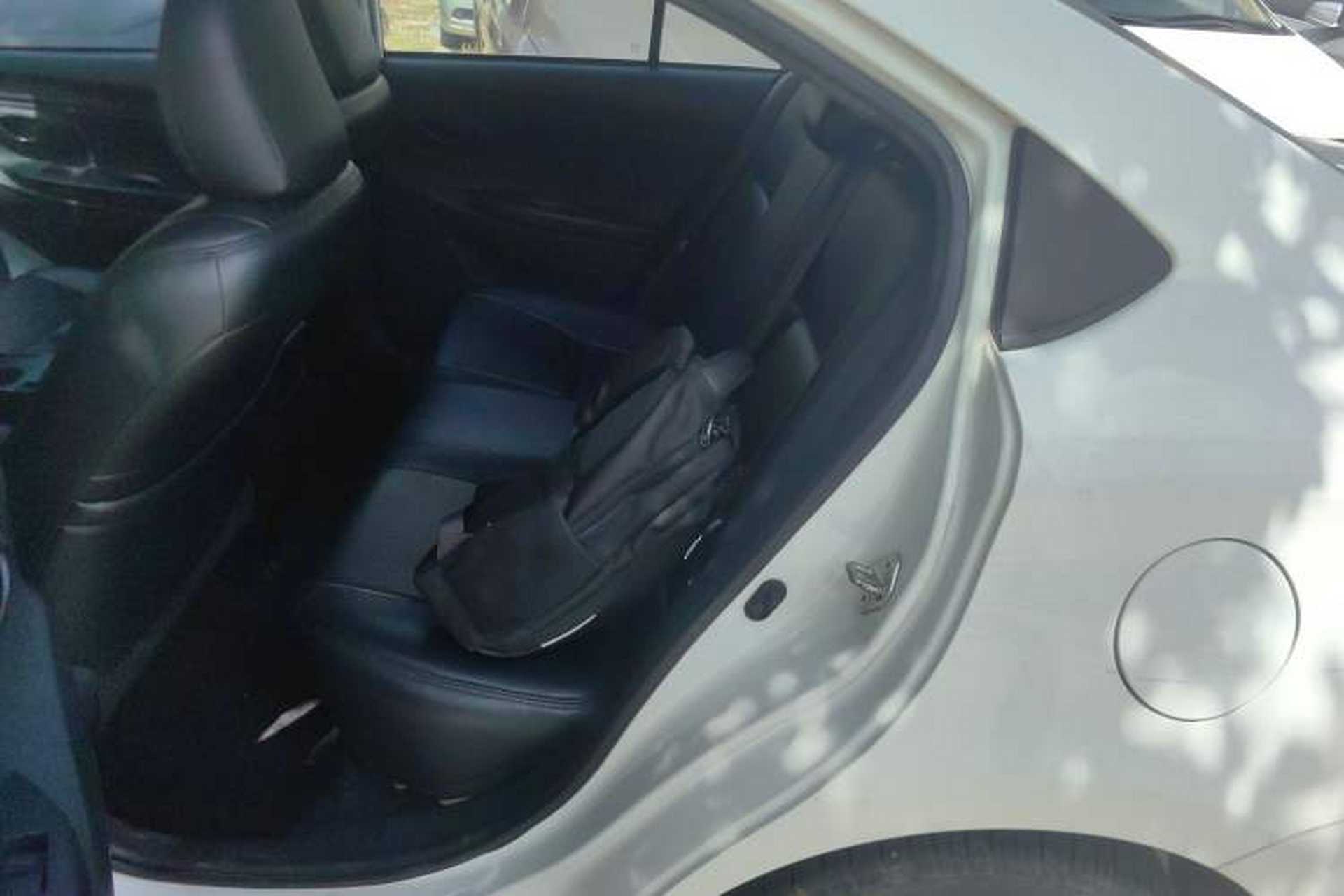 Used Toyota Vios 2017 1.5L Manual Trend Edition Left Rear Seat