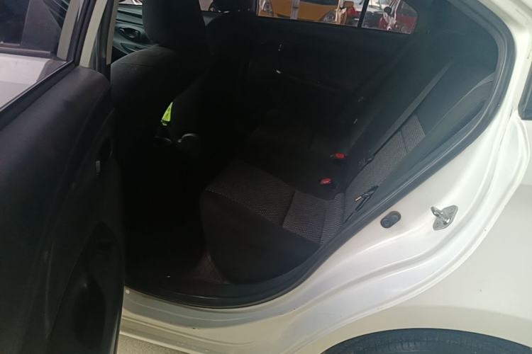 Used Toyota Vios 2017 1.3L Manual Front-Drive Version Left Rear Seat
