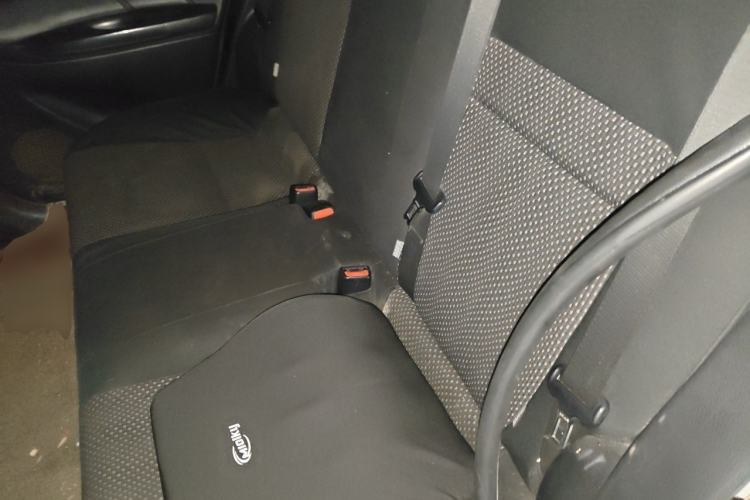 Used Toyota Vios 2017 1.5L CVT Innovation Edition Left Rear Seat
