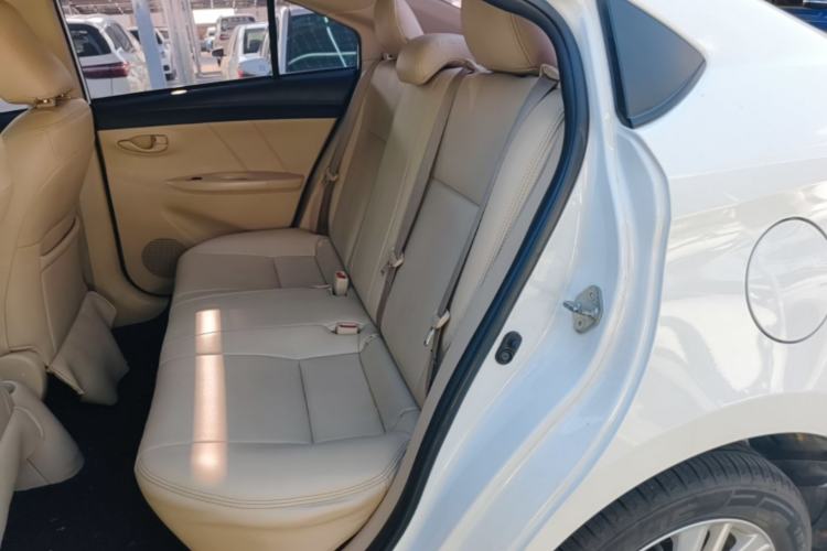 Used Toyota Vios 2017 1.5L CVT Innovation Edition Left Rear Seat