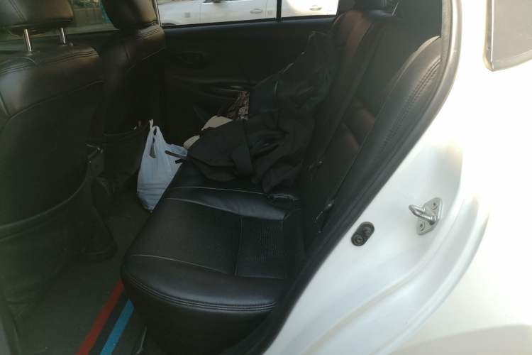 Used Toyota Vios 2017 1.5L CVT Innovation Edition Left Rear Seat