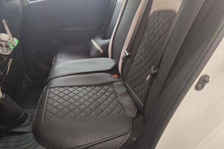 Used Toyota Vios 2017 1.5L CVT Innovation Edition Left Rear Seat