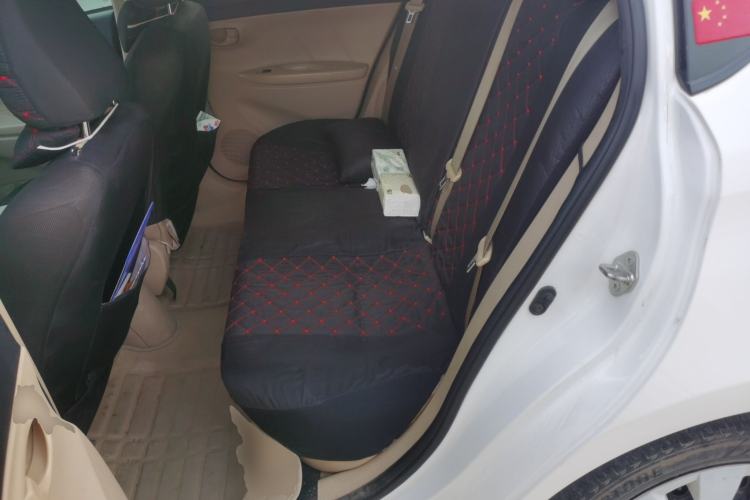 Used Toyota Vios 2017 1.3L Manual Rui Xing Edition Left Rear Seat